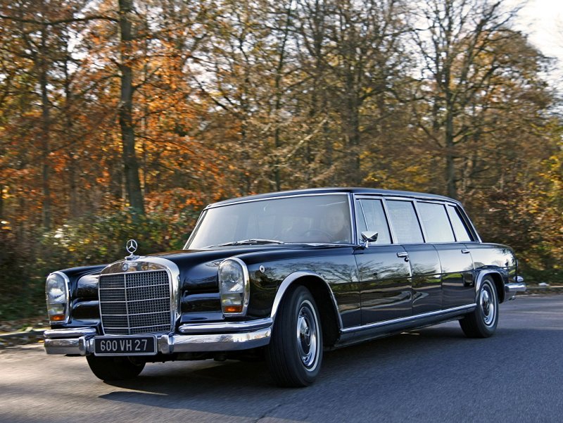 Mercedes-Benz 600 Pullman