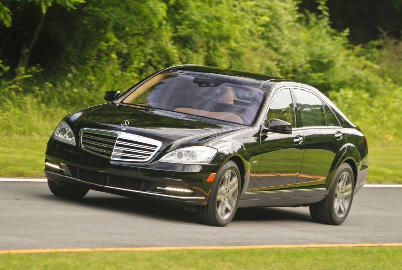 Mercedes Benz s600