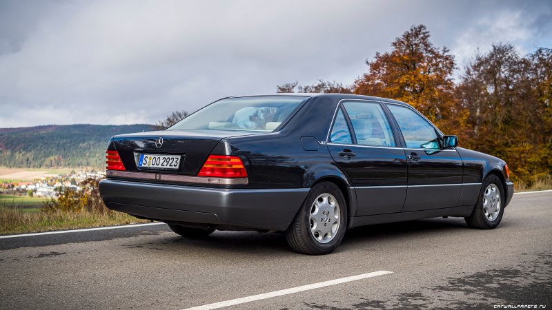 Mercedes w140 s600