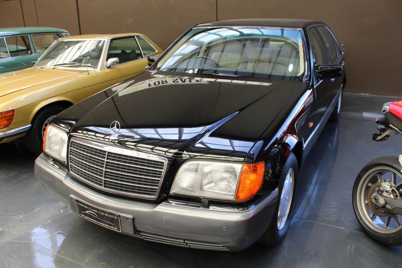 Mercedes Benz s class w220