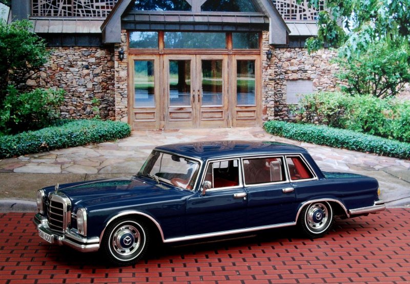 Мерседес Benz s600