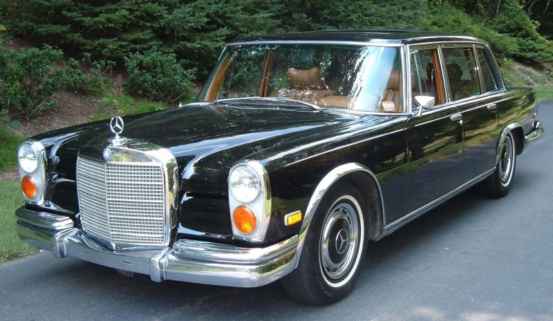 Майбах-Мерседес s600