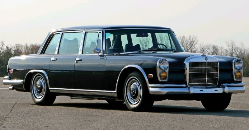 Mercedes Benz w100 s600