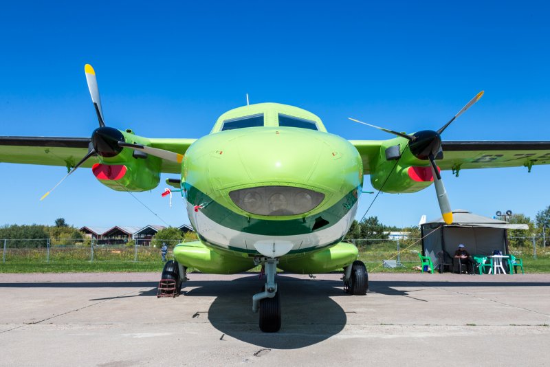 Самолет тр 410 салон