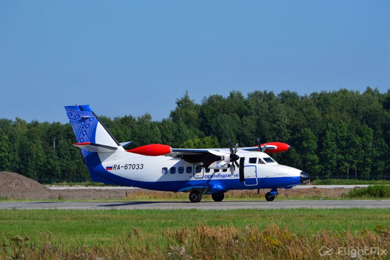 Let l-410 Turbolet кабина