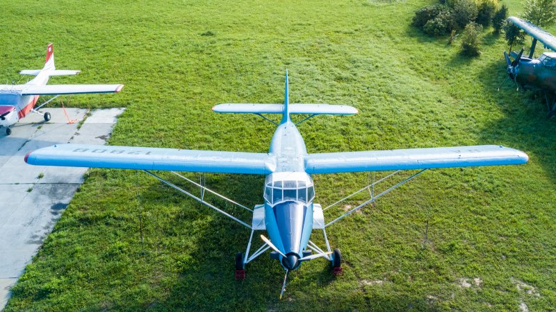 Самолёт l-410 UVP