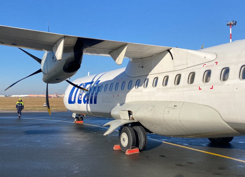 Самолёт UTAIR Воронеж Сочи