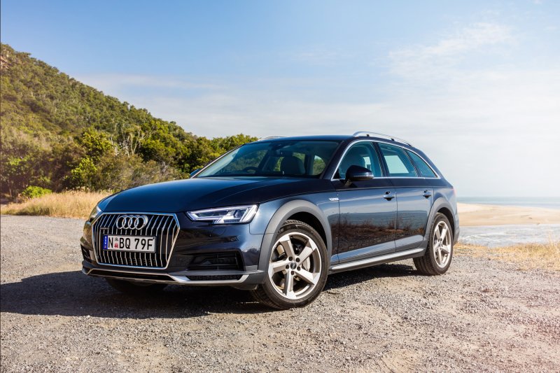 Ауди а4 Allroad quattro