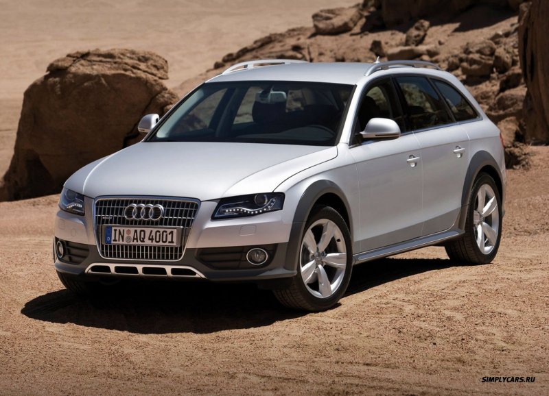 Ауди а4 Allroad quattro