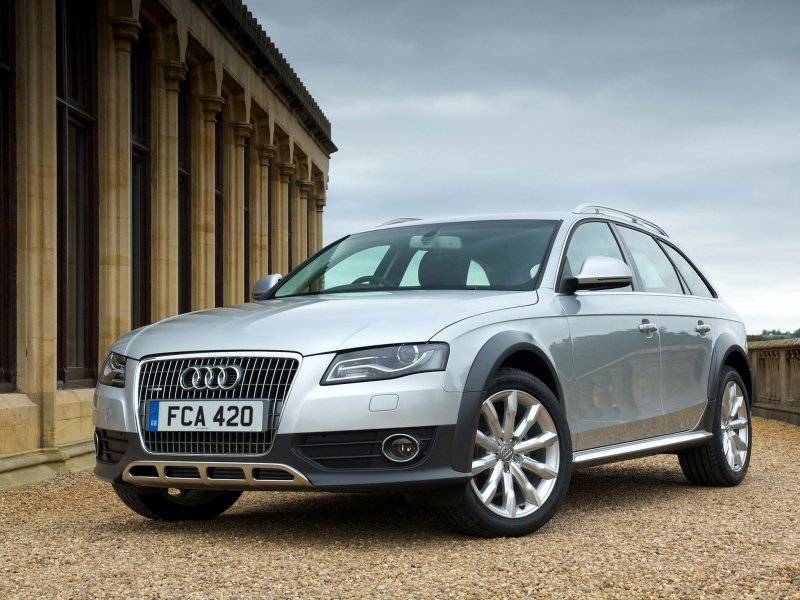 Audi a4+Allroad 4