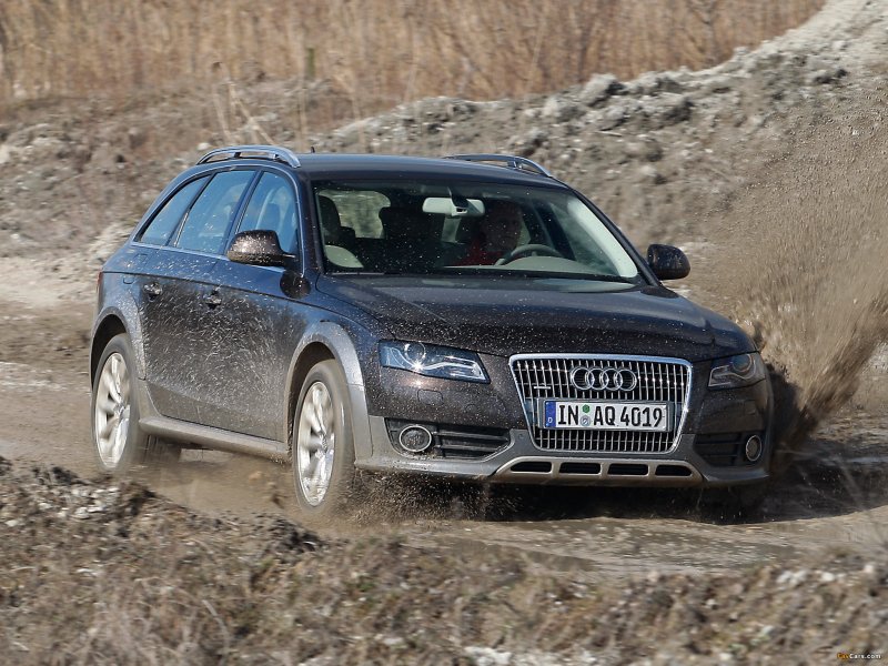 Audi a4 Allroad 2009