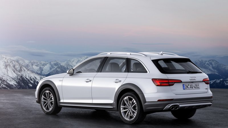 Audi a4 Allroad 2017