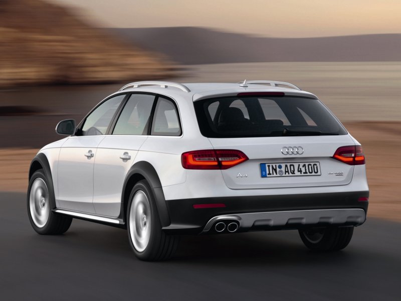 Audi a4 Allroad 2012