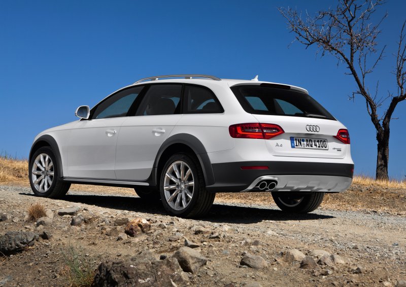Ауди а4 Allroad quattro 2012
