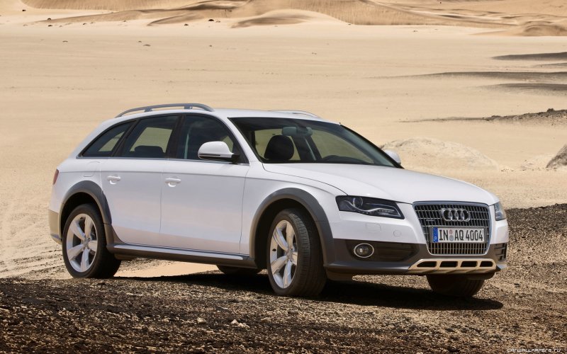 Audi a4 Allroad 2011