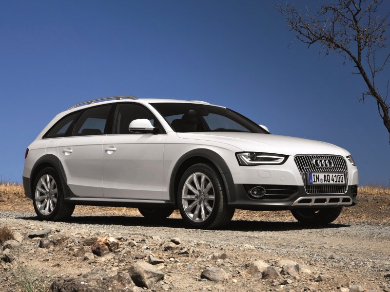 Audi a4 Allroad 2012