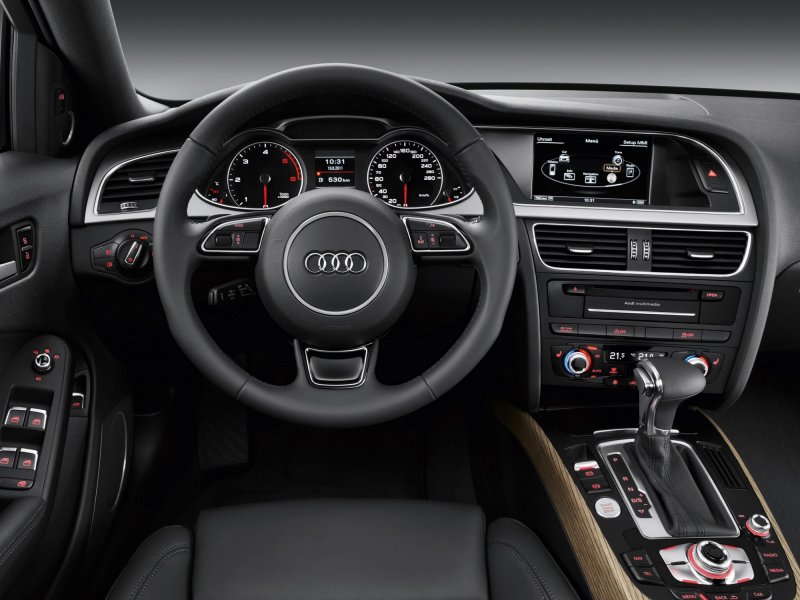 Audi a4 Allroad quattro салон