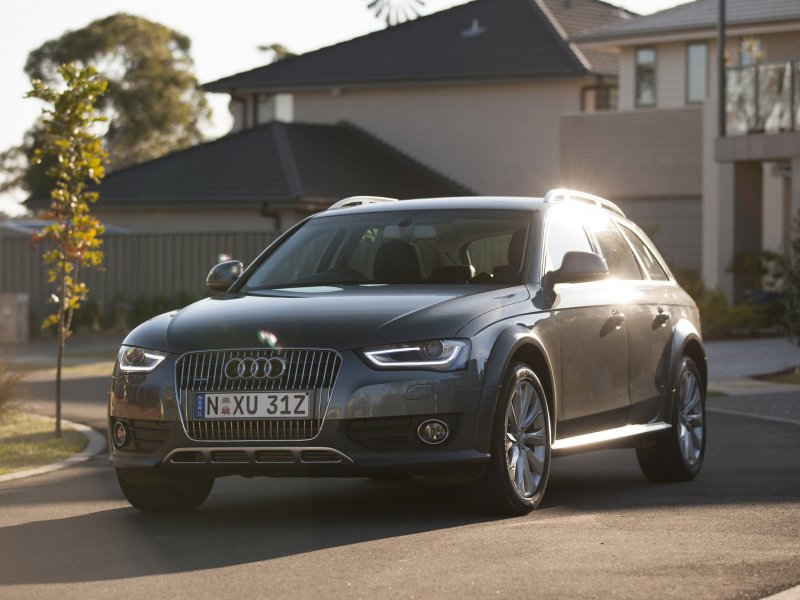 Audi a4 Allroad
