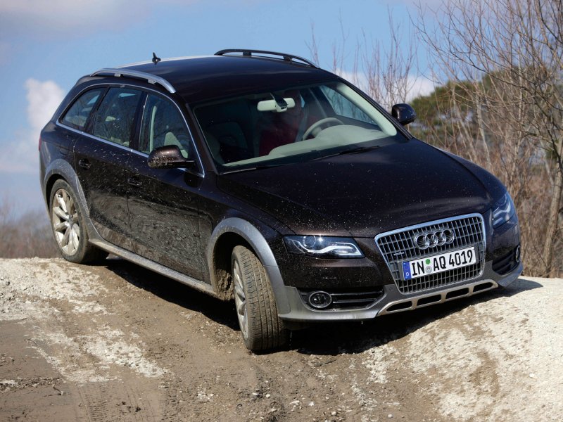 Audi a4 Allroad