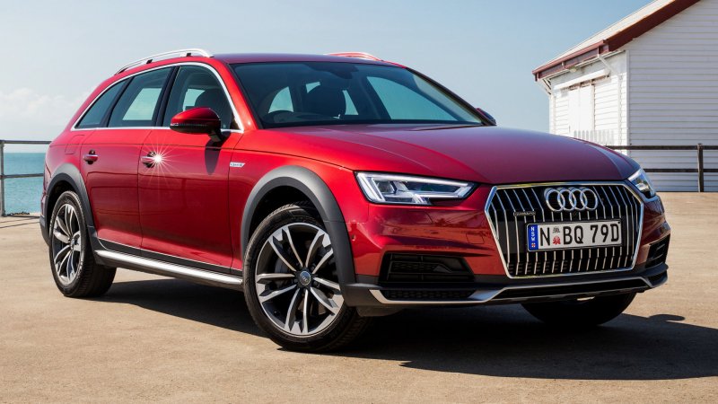 Ауди а4 Allroad quattro