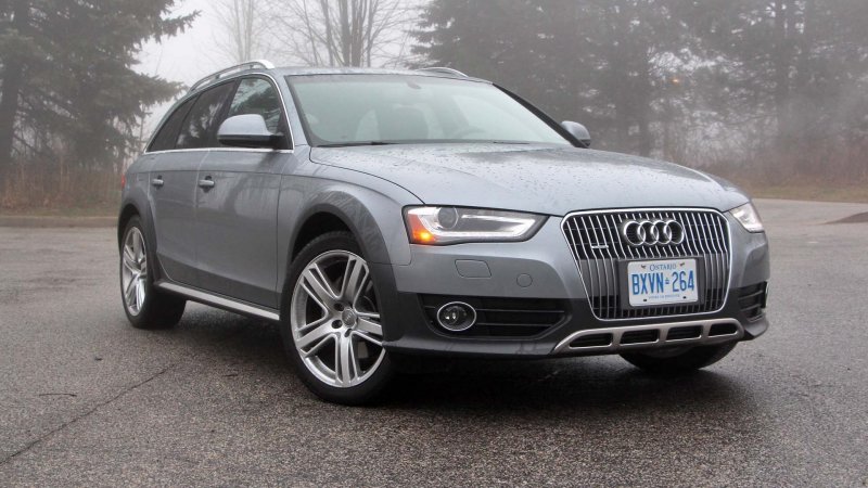 Ауди а4 Allroad quattro 2015