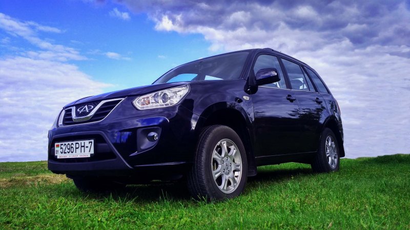 Chery Tiggo 3 start 2wd 1.6 л 126 л.с 5 MT