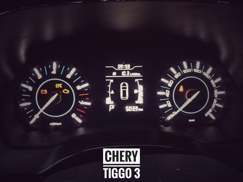 Значок чери Тигго т11