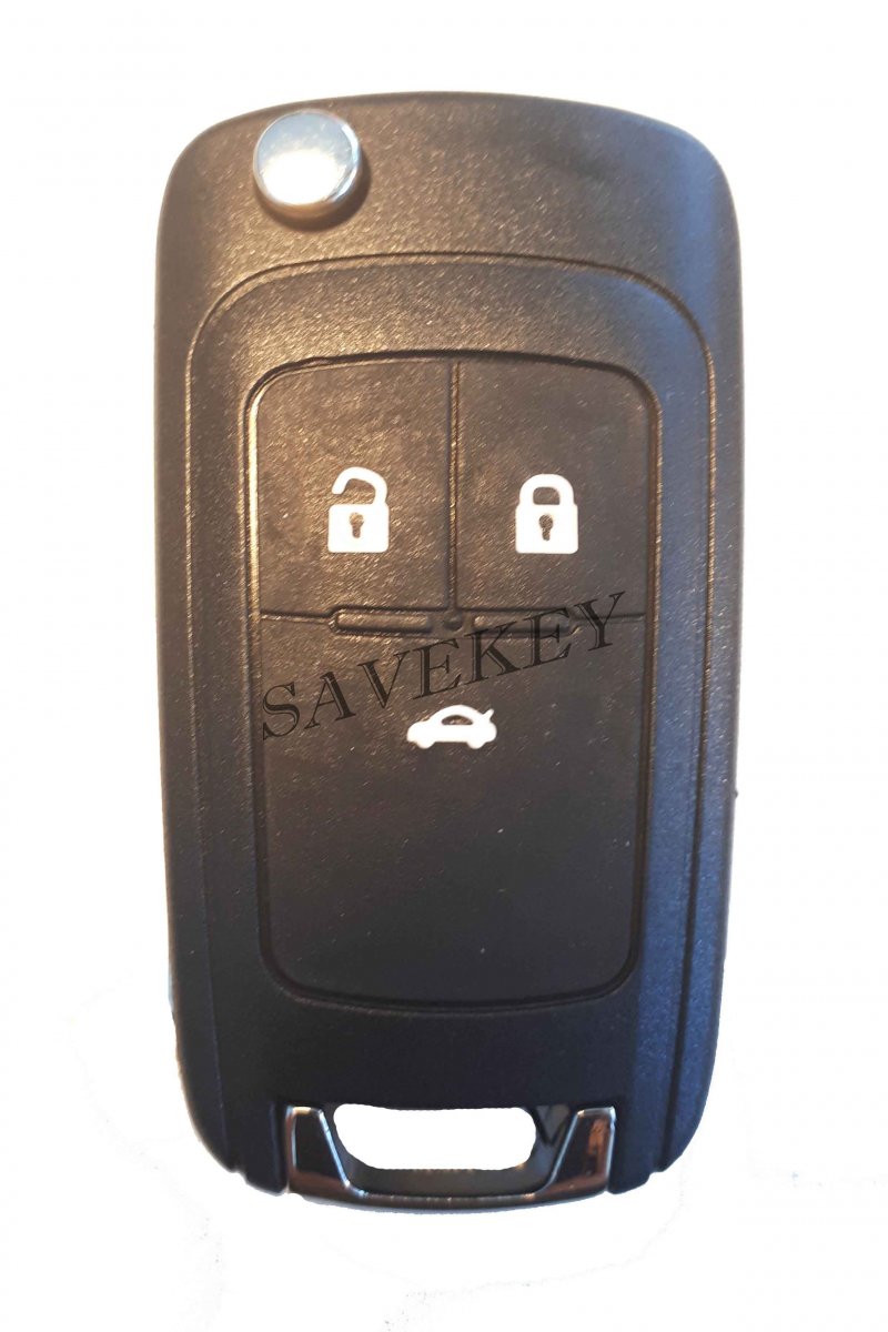 Выкидной ключ Chevrolet Orlando