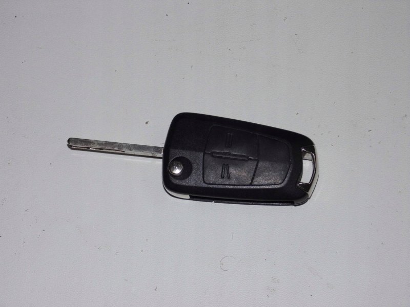 Opel Astra g ключ зажигания
