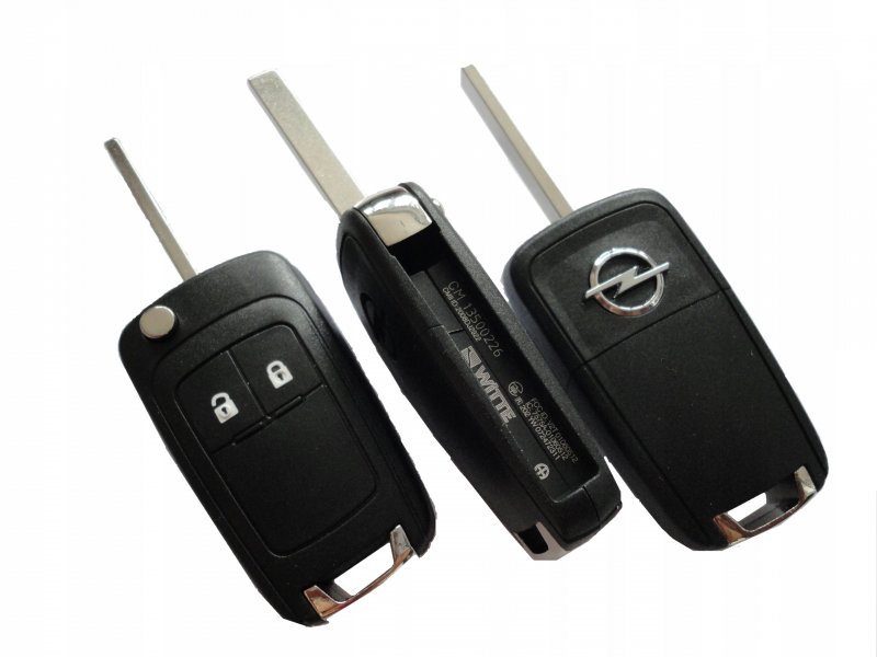 Ключ на Opel Insignia