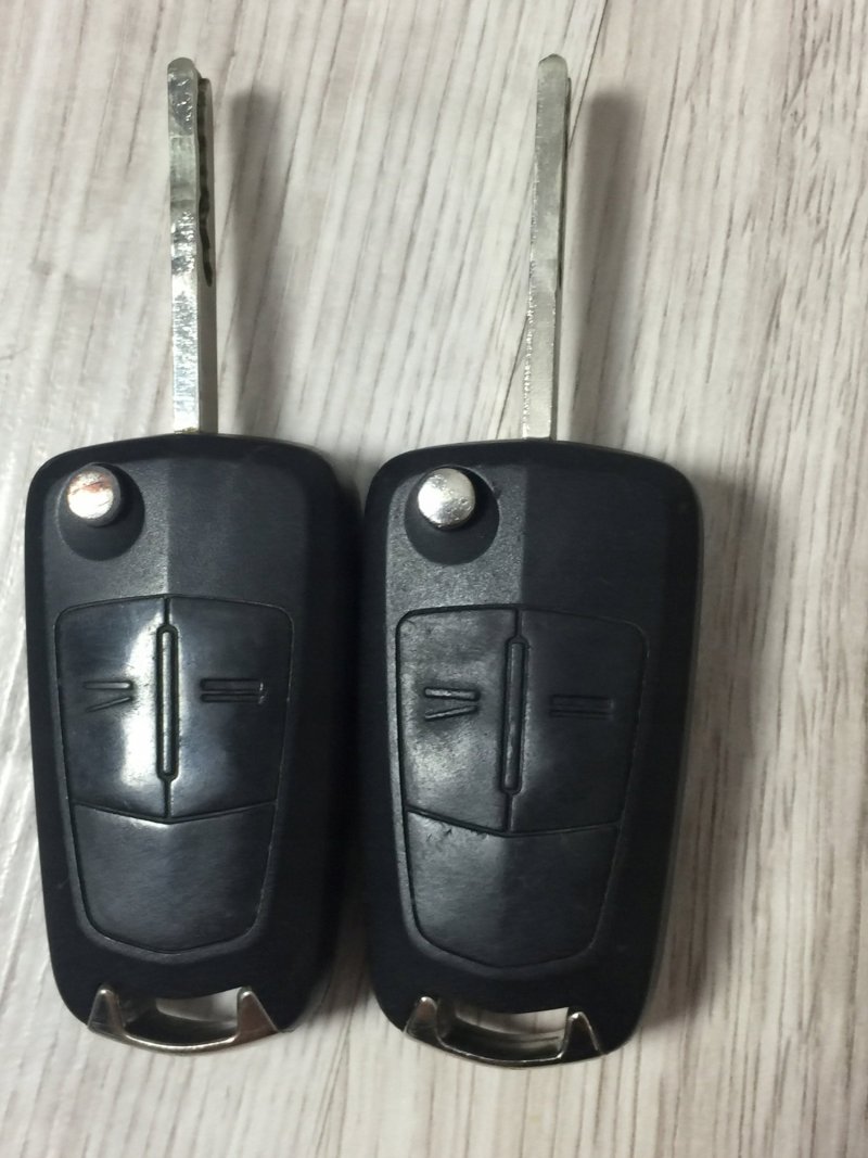 Opel Astra ключ