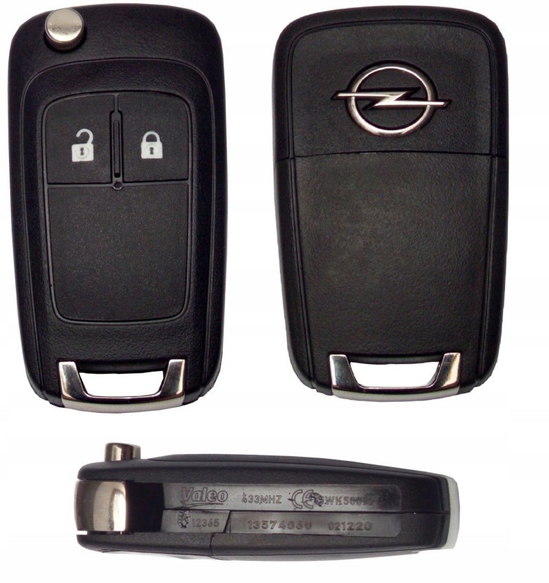 Корпус смарт ключа Opel