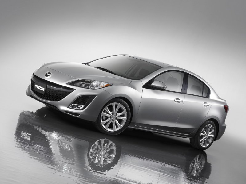 Mazda 3 BL седан