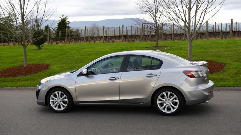 Mazda 3 II (BL)