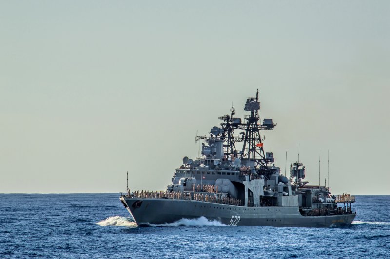 Противолодочный корабль Адмирал Виноградов