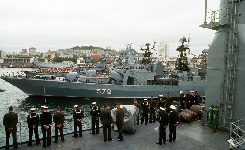 Противолодочный корабль Адмирал Виноградов