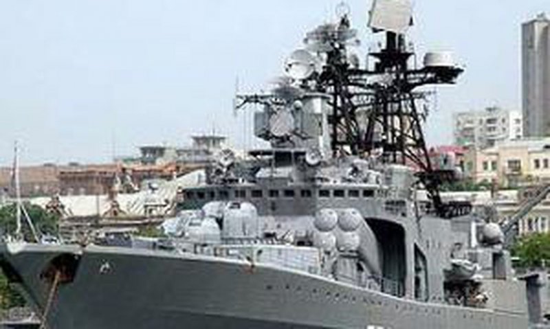БПК проект 1155 «Адмирал Пантелеев»