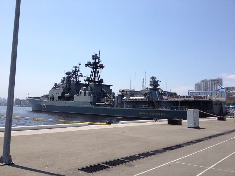 Адмирала Виноградов корабль 2020