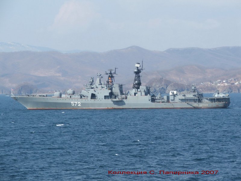 БПК пр 1155 Адмирал Виноградов