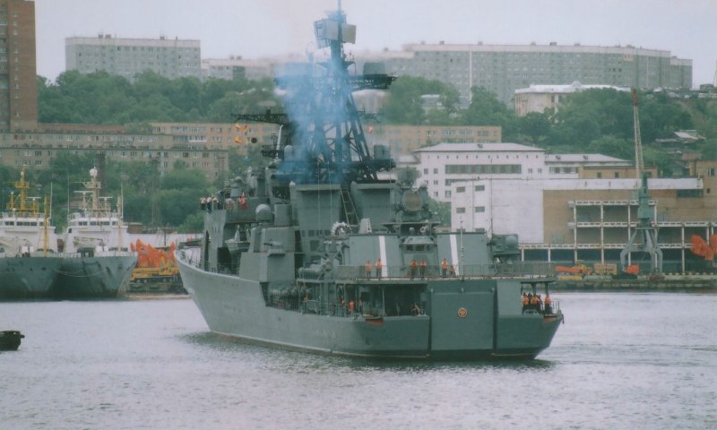 БПК 1155 Адмирал Виноградов