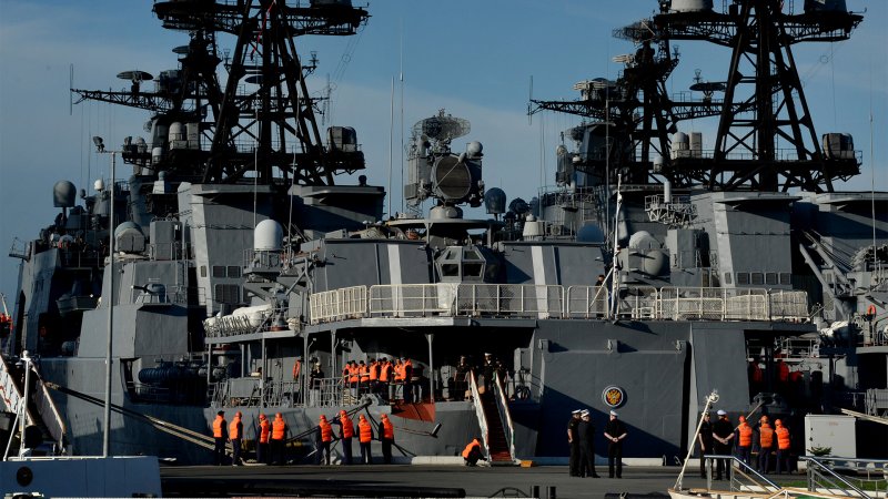 Адмирал Виноградов корабль