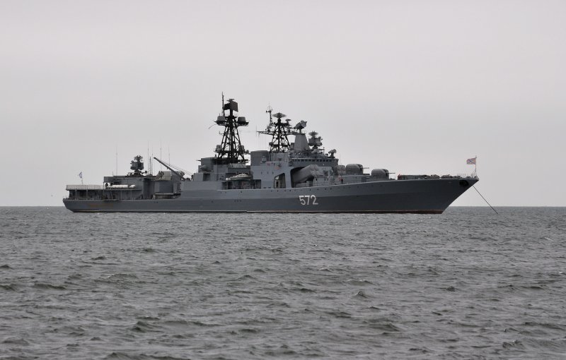 БПК проект 1155 «Адмирал Пантелеев»