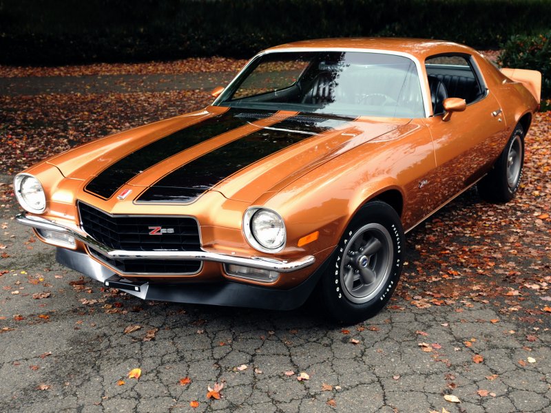 Шевроле Камаро z28 1971