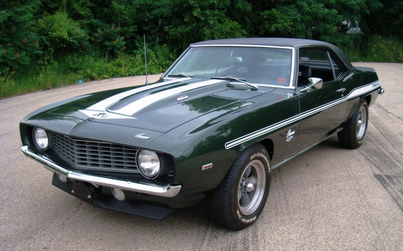 Chevrolet Camaro 1969 Форсаж
