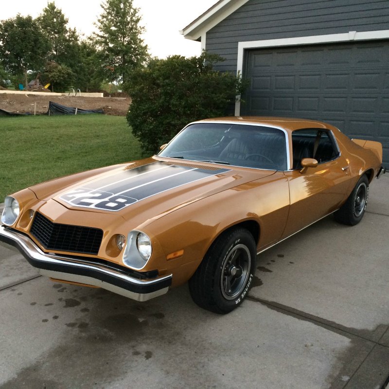 Chevrolet Camaro z28 Старая