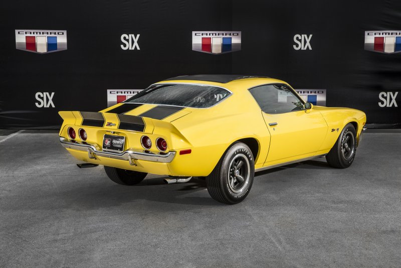 Камаро z28 Special