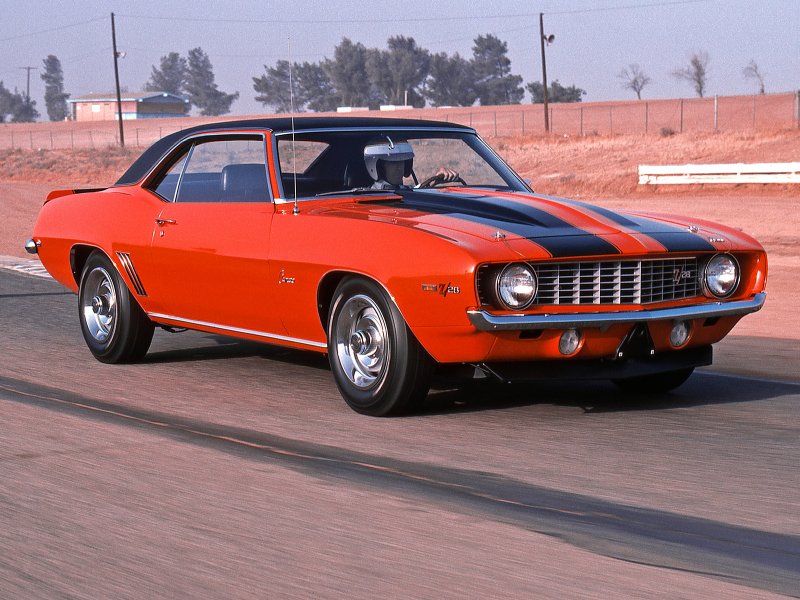 Шевроле Камаро 1 поколение z28