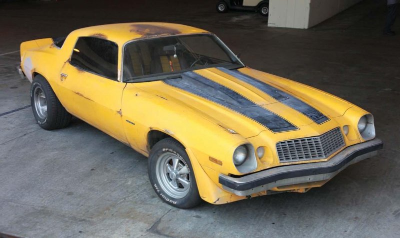 Chevrolet Camaro SS 1969 Бамблби