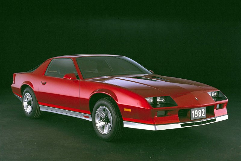 Chevrolet Camaro 1982