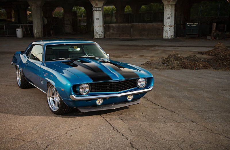 Chevrolet Camaro SS 1969 Бамблби